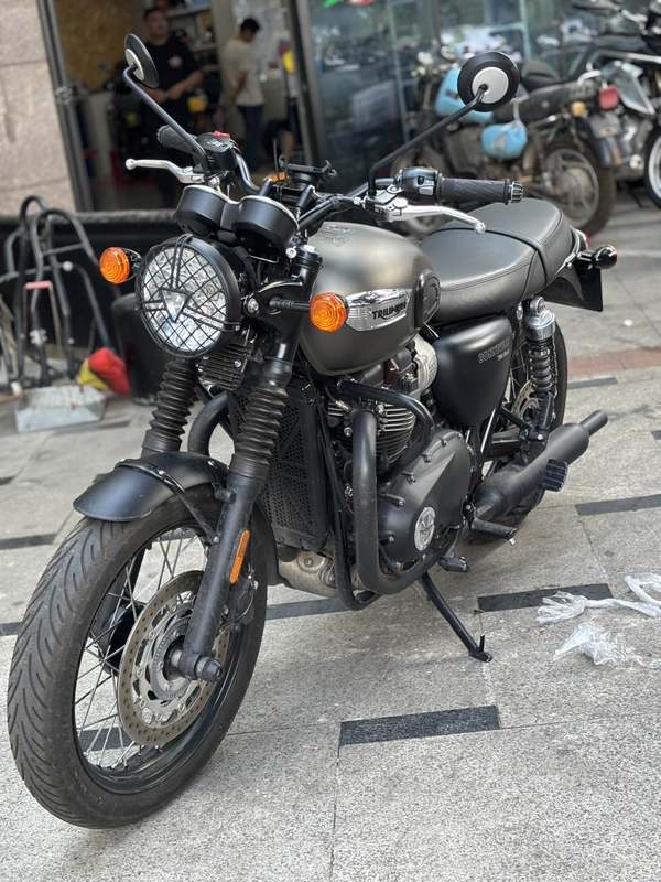 二手凯旋Bonneville T100