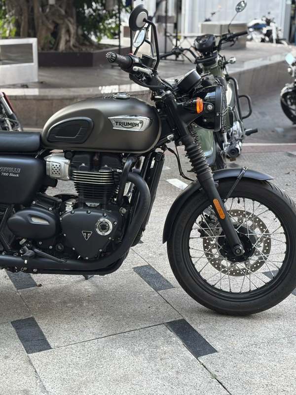 二手凯旋Bonneville T100