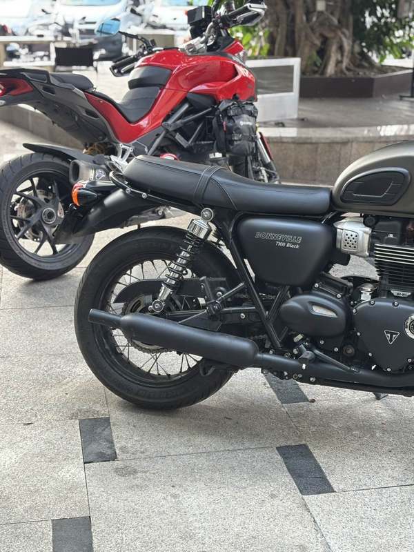二手凯旋Bonneville T100