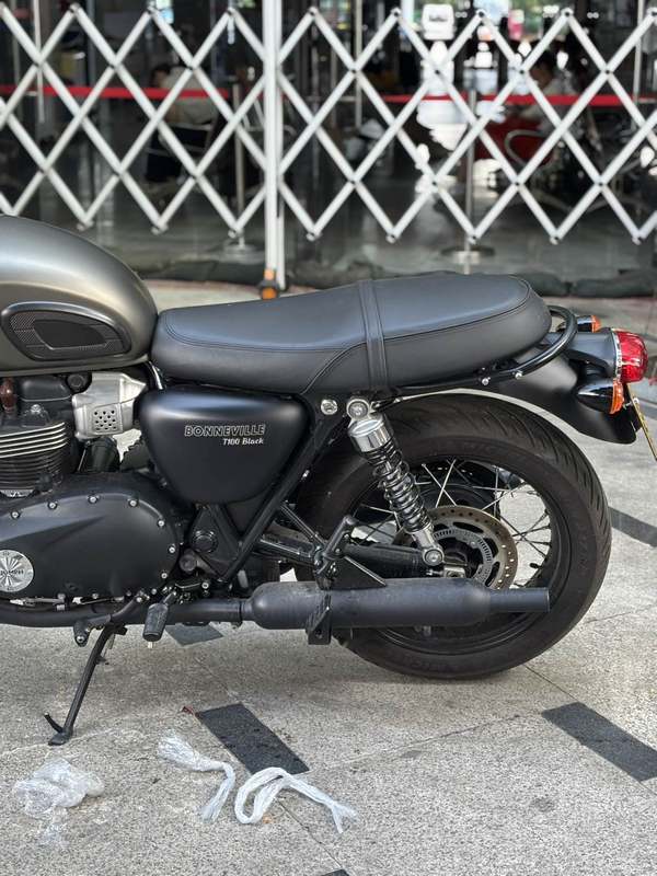 二手凯旋Bonneville T100