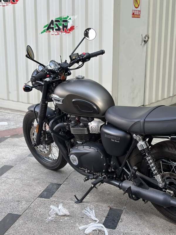 二手凯旋Bonneville T100