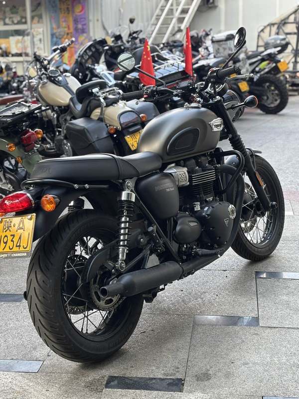 二手凯旋Bonneville T100