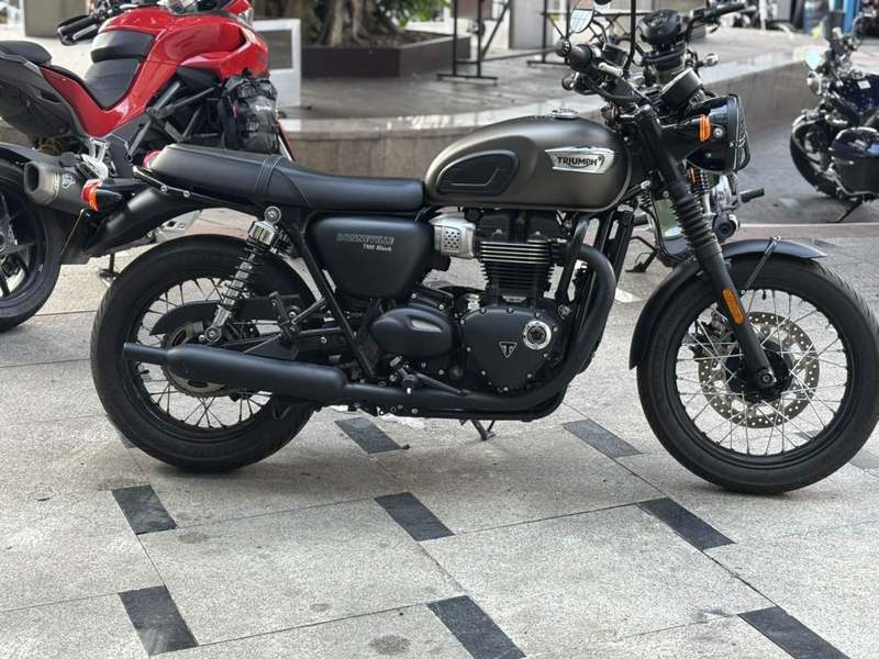 二手凯旋Bonneville T100