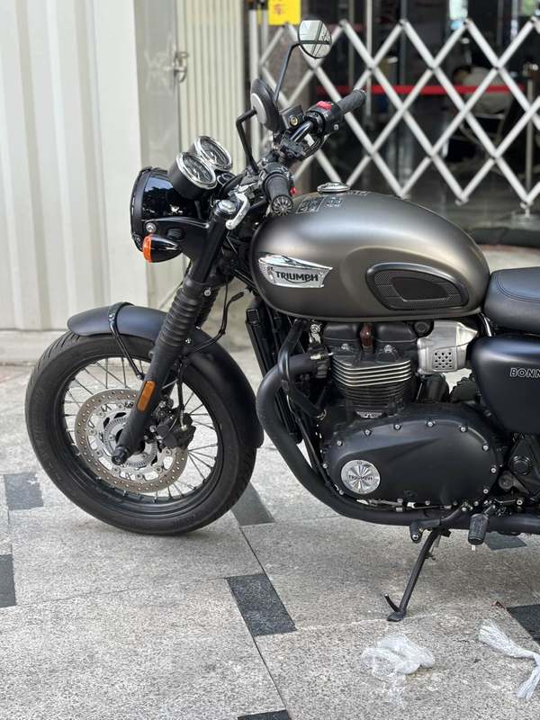 二手凯旋Bonneville T100