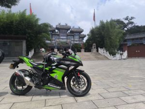 二手川崎Ninja 250
