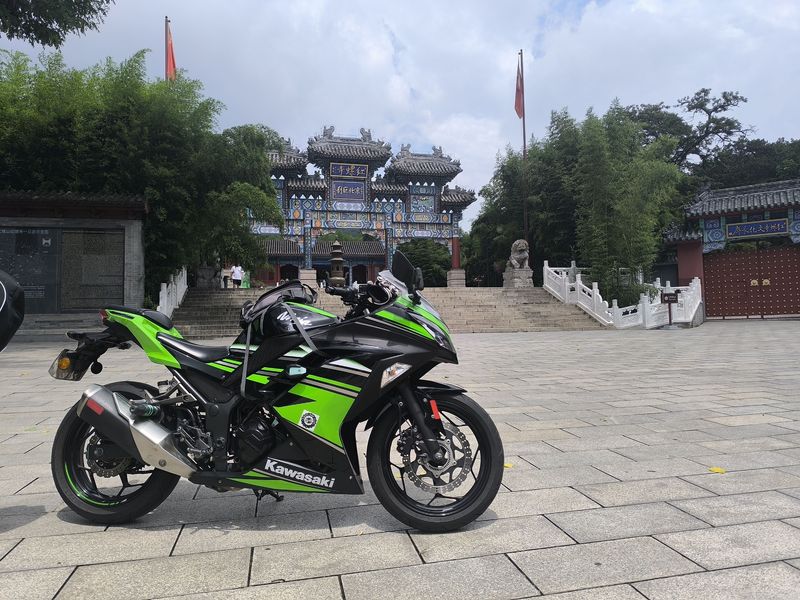 二手川崎Ninja 250