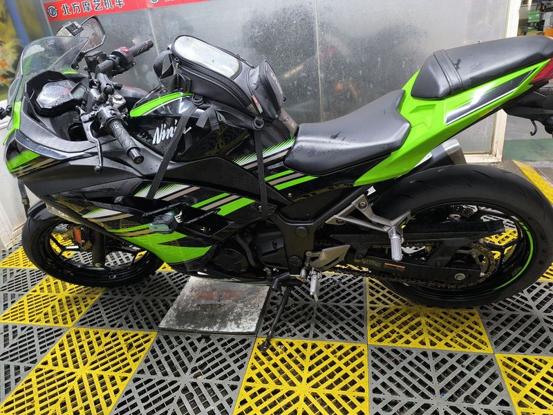 二手川崎Ninja 250