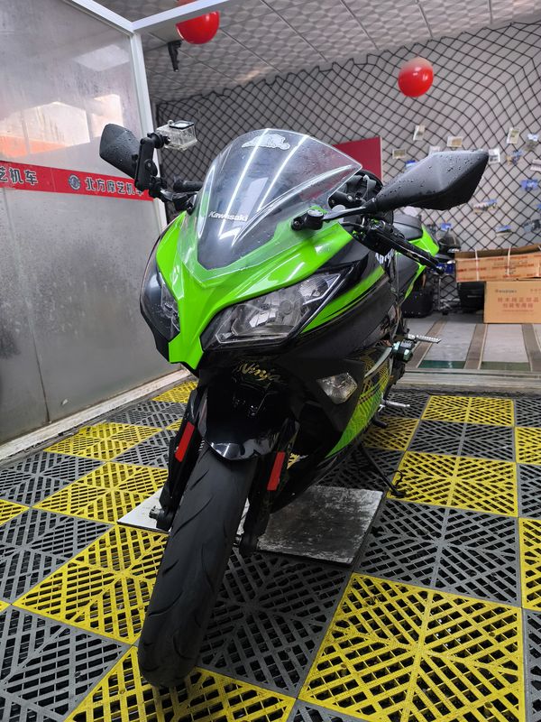 二手川崎Ninja 250
