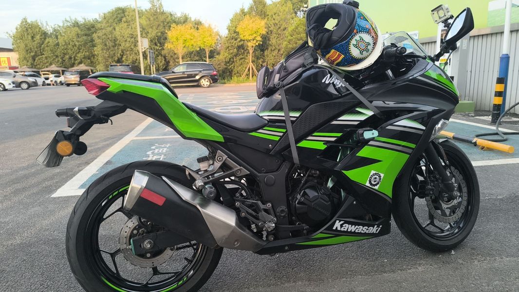 二手川崎Ninja 250