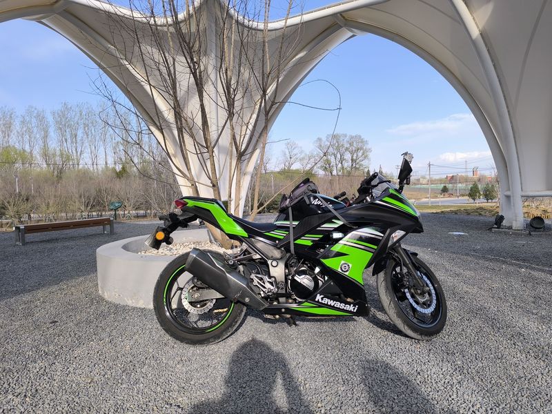 二手川崎Ninja 250