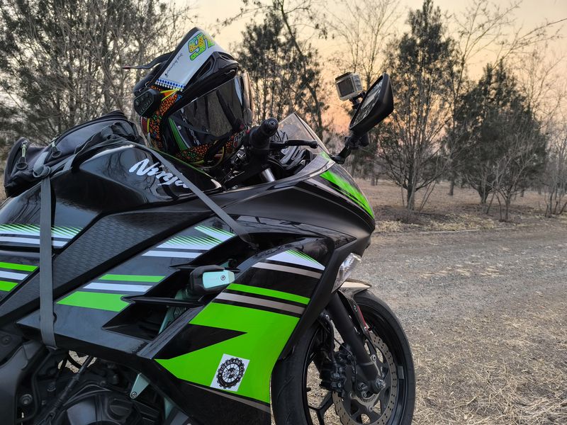 二手川崎Ninja 250