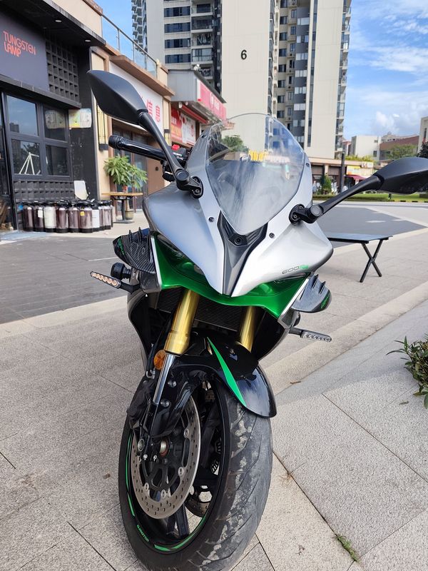 二手QJMOTOR赛600