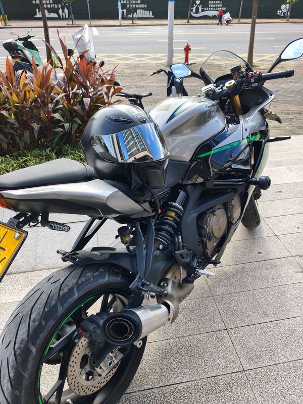 二手QJMOTOR赛600