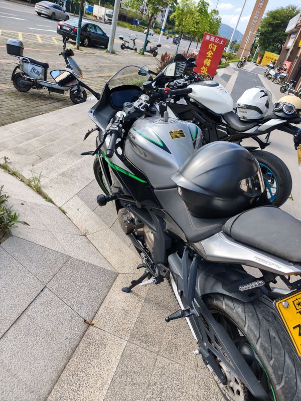 二手QJMOTOR赛600