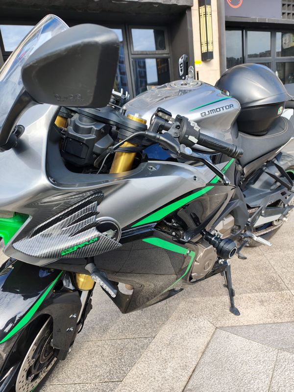 二手QJMOTOR赛600