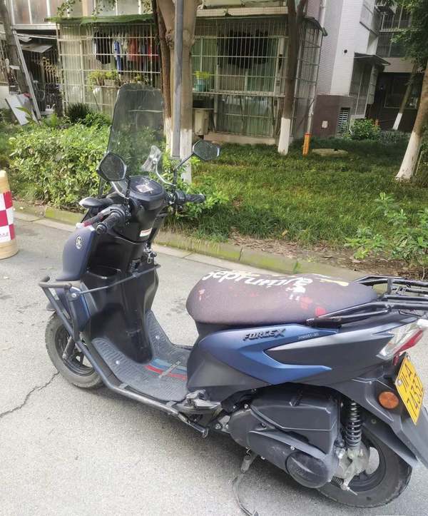 二手建设雅马哈福禧125