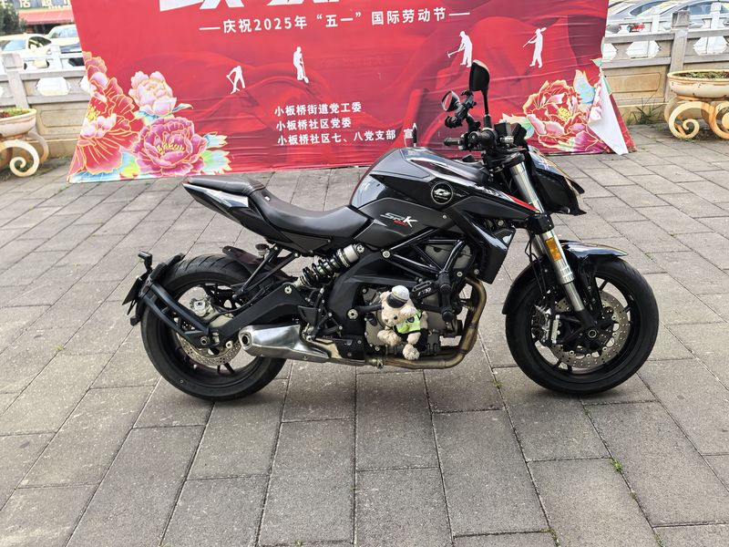 二手QJMOTOR追600