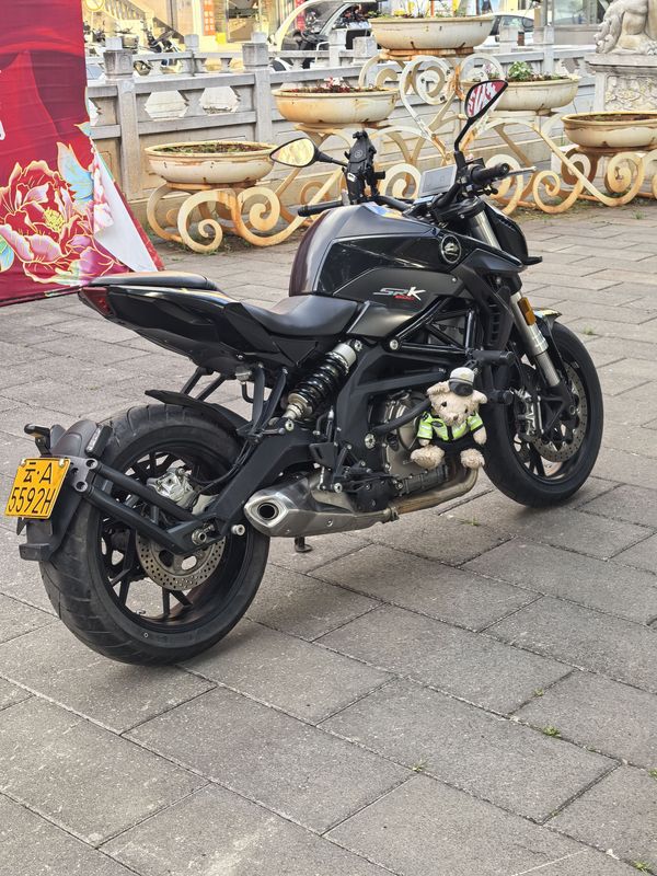 二手QJMOTOR追600