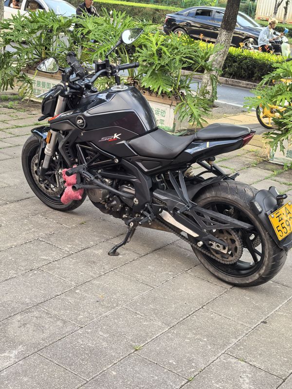 二手QJMOTOR追600