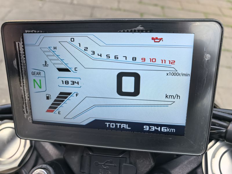 二手QJMOTOR追600