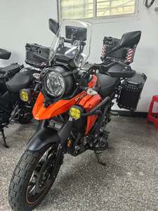 二手豪爵铃木DL250