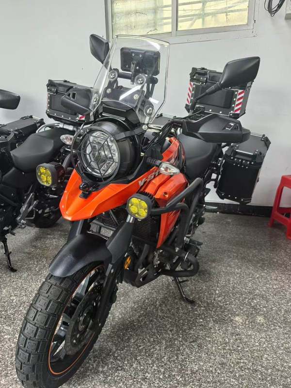二手豪爵铃木DL250