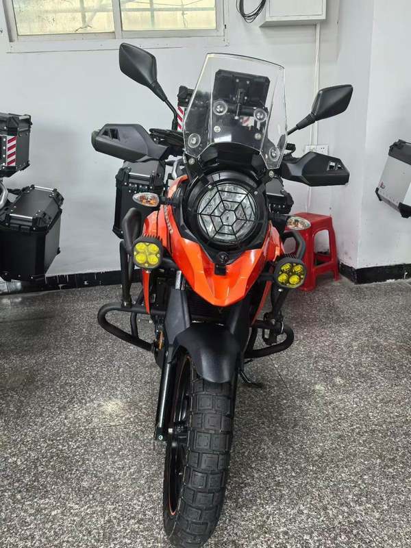二手豪爵铃木DL250