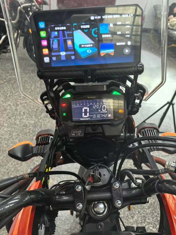 二手豪爵铃木DL250