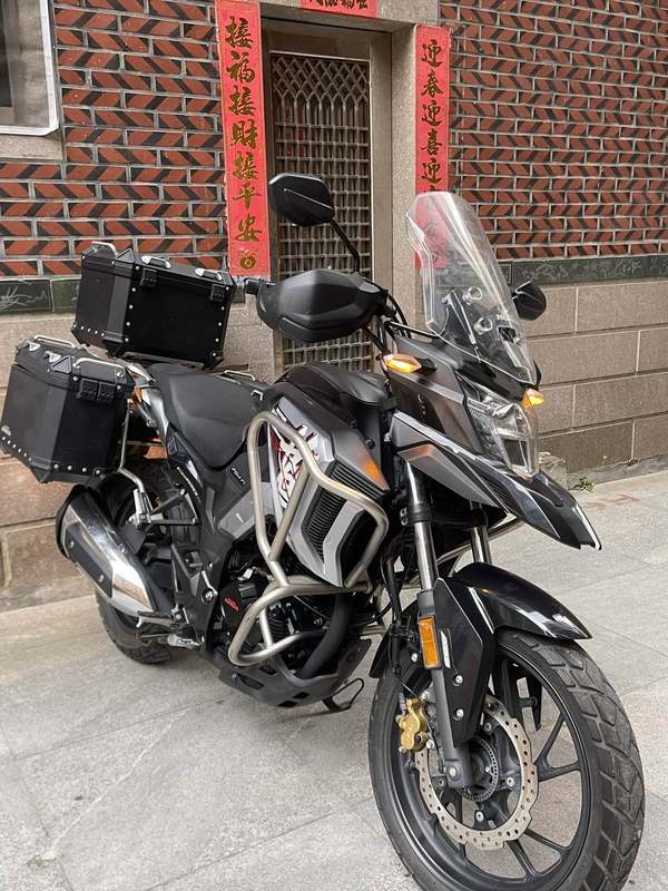 二手五羊本田猛鸷 CB190X