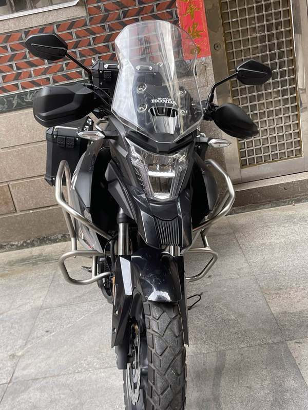 二手五羊本田猛鸷 CB190X