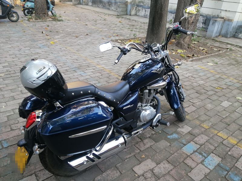 二手豪爵GZS150
