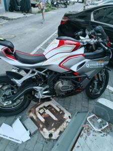 二手QJMOTOR赛421
