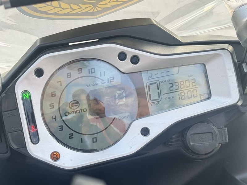 二手春风650MT