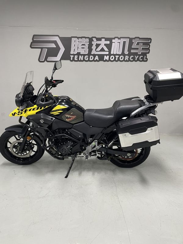 二手豪爵铃木DL250