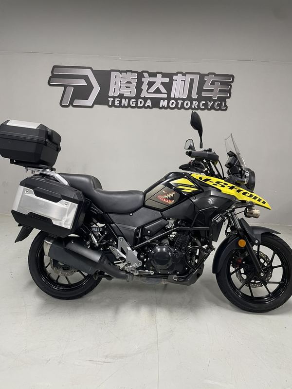 二手豪爵铃木DL250