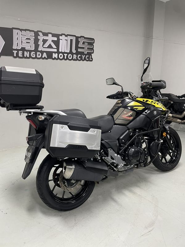 二手豪爵铃木DL250