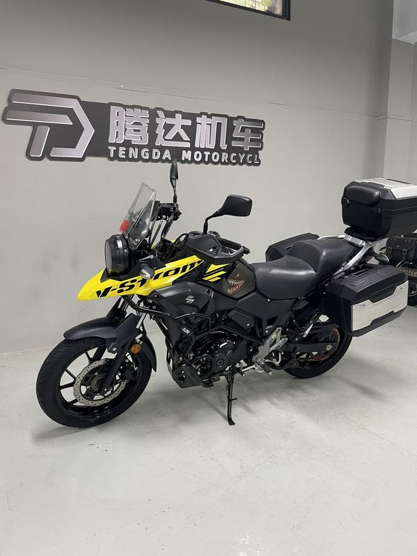 二手豪爵铃木DL250