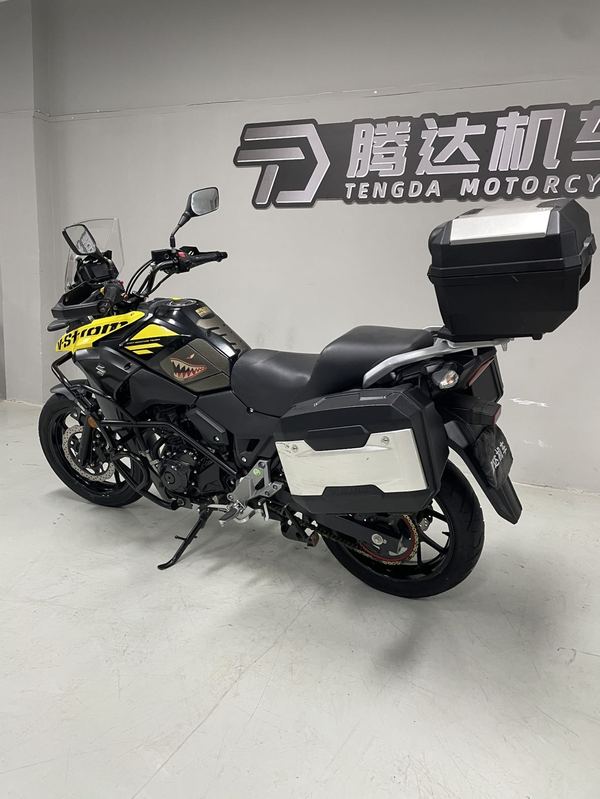 二手豪爵铃木DL250