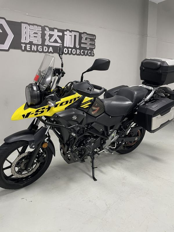 二手豪爵铃木DL250