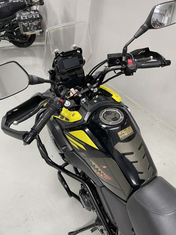 二手豪爵铃木DL250