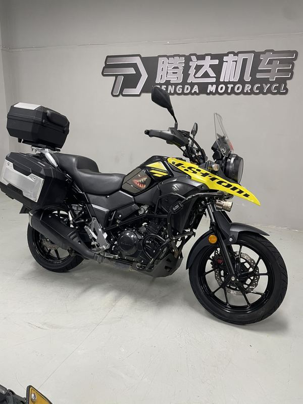 二手豪爵铃木DL250