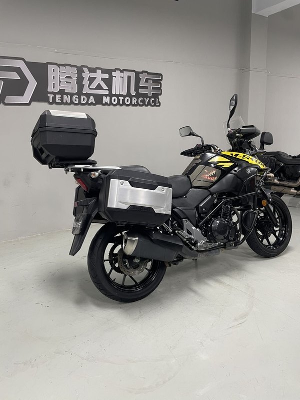 二手豪爵铃木DL250