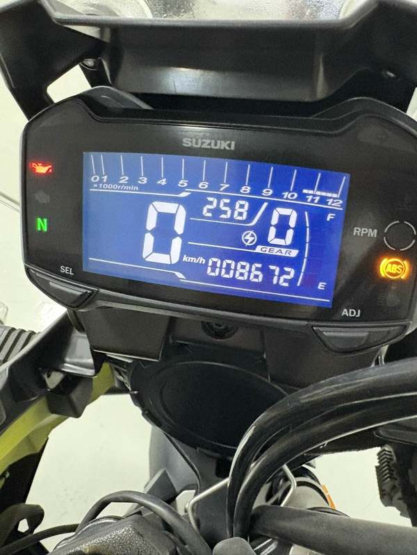 二手豪爵铃木DL250