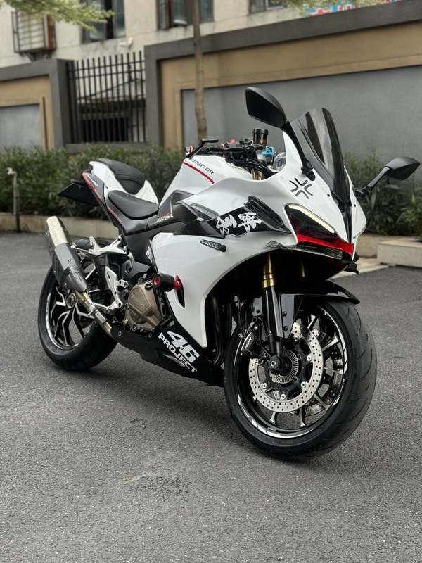 二手QJMOTOR赛450