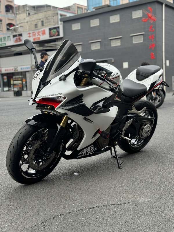 二手QJMOTOR赛450