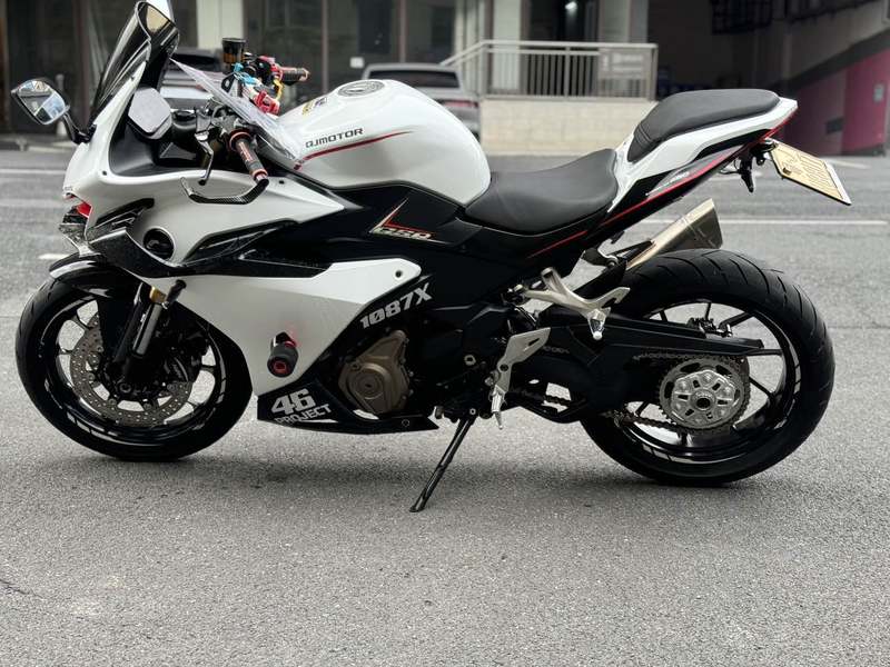 二手QJMOTOR赛450