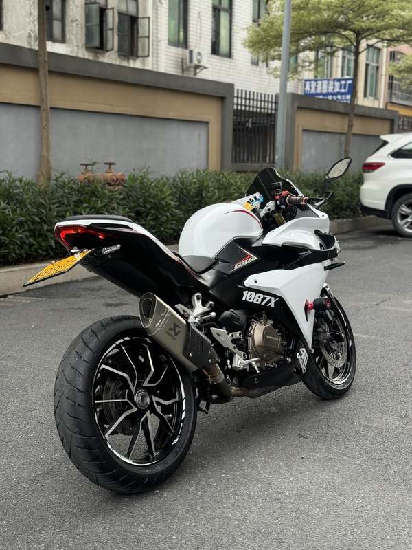 二手QJMOTOR赛450