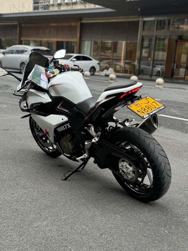 二手QJMOTOR赛450