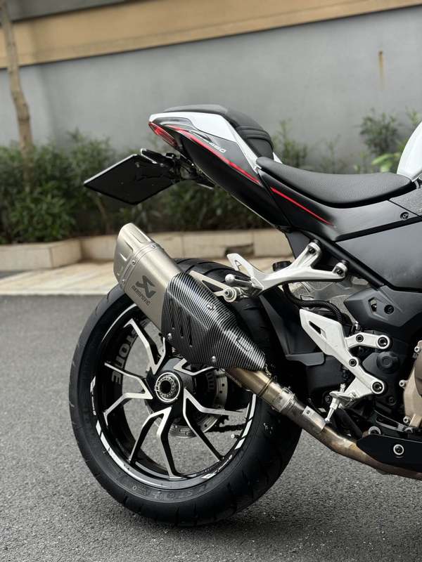 二手QJMOTOR赛450