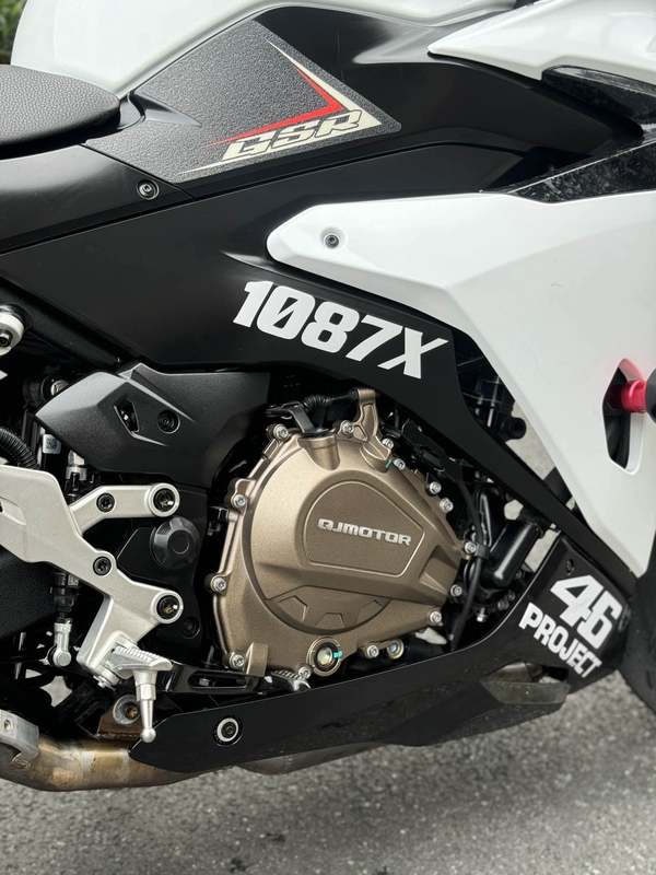二手QJMOTOR赛450